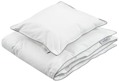 Zoom bild av Lyxfiberkudde + Täcke Spjälsäng 150 g
