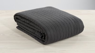 Zoom bild av Sängöverkast 250x250 cm Grå