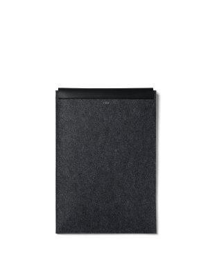 Zoom bild av Albon GRS återvunnen filt 17" laptopfodral - Vinga Home