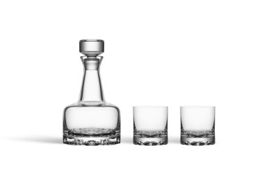 Zoom bild av Erik karaff 78cl med double old fashioned glas 34cl i 2-pack