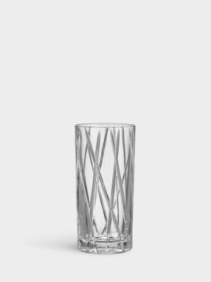 Zoom bild av Orrefors serie City - glas i olika former