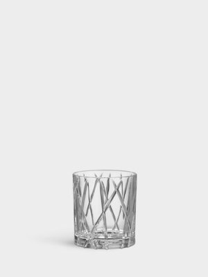Zoom bild av Orrefors serie City - glas i olika former