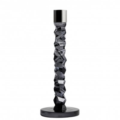 Zoom bild av CARAT LJUSSTAKE ANTRACIT 297MM - ORREFORS