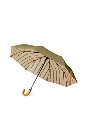 Zoom bild av Bosler AWARE™ återvunnet PET 21" hopfällbart paraply - Vinga Home