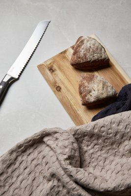 Zoom bild av Cromer kökshandduk i våffeldesign, 2-pack - Vinga Home