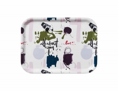 ALL ABOUT YOU BREAKFAST TRAY AAY 270MM - KOSTA BODA
