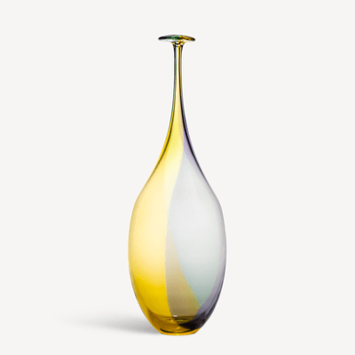 Zoom bild av FIDJI BOTTLE MULTICOLOR H 365 MM - KOSTA BODA ARTIST COLLECTION