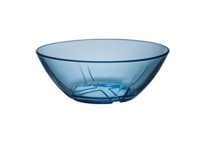 Zoom bild av BRUK WATER BLUE BOWL SMALL 1-PACK 60CL - KOSTA BODA