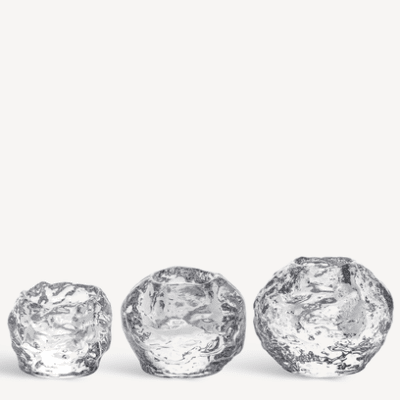Zoom bild av SNÖBOLL LJUSLYKTA 3-PACK - KOSTA BODA