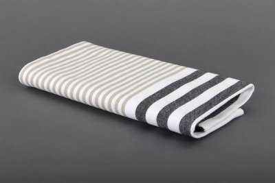 Zoom bild av Elliot servett 50x50 cm Beige/Svart