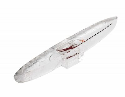 Zoom bild av BERTIL VALLIEN DRIFTER AC -20 - KOSTA BODA ARTIST COLLECTION