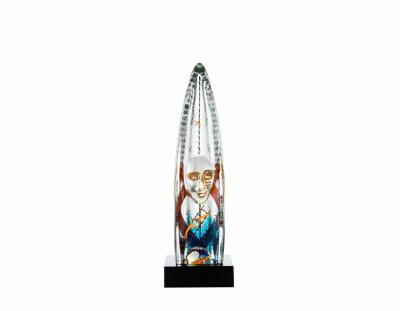 Zoom bild av BERTIL VALLIEN VERTICAL JOURNEY AC -20 - KOSTA BODA ARTIST COLLECTION