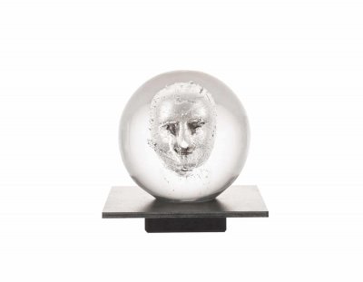 Zoom bild av BERTIL VALLIEN HEADMAN CLEAR AC -20 - KOSTA BODA ARTIST COLLECTION