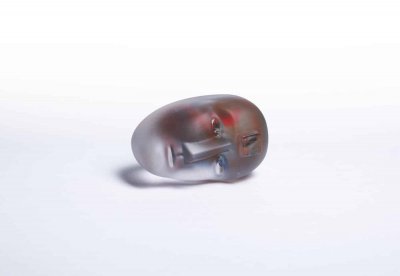 Zoom bild av BERTIL VALLIEN BRAINS INSIDE MATTERS AC -21 - KOSTA BODA ARTIST COLLECTION