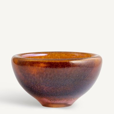 Zoom bild av BERTIL VALLIEN BEANS BOWL GOLDEN BROWN AC -21 - KOSTA BODA ARTIST COLLECTION
