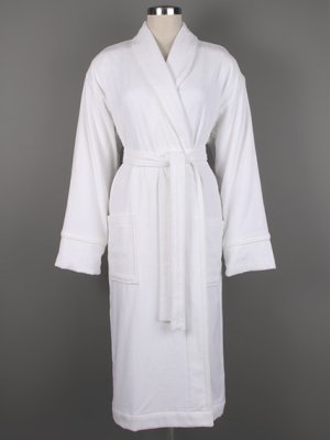 Zoom bild av Prestige Badrock velour schalkrage piping XL