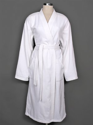Zoom bild av Gossip Badrock velour kimono designfickor