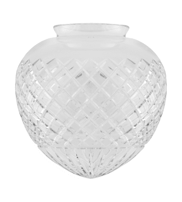 Zoom bild av Karlskrona lampfabrik - Droppskärm 100 (Slipat klarglas)