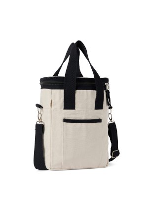 Zoom bild av Volonne AWARE™ återvunnen canvas kyl totebag - Vinga Home