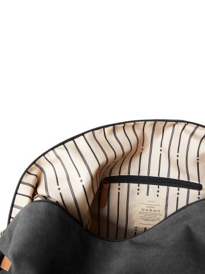 Zoom bild av Bosler RCS återvunnen canvas dufflebag - Vinga Home