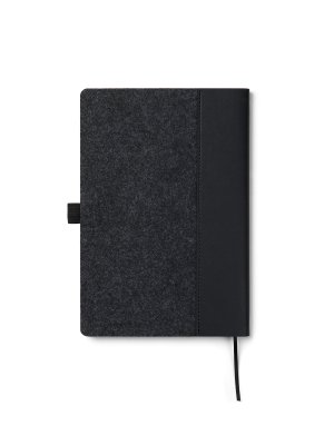 Zoom bild av Albon GRS återvunnen filt anteckningsbok - Vinga Home