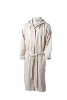 Zoom bild av Kosta Linnewäfveri College Robe Natur XXL