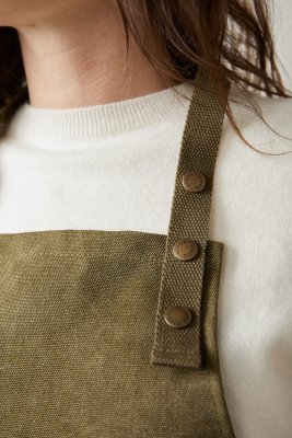 Zoom bild av Tome GRS återvunnet canvas förkläde - Vinga Home