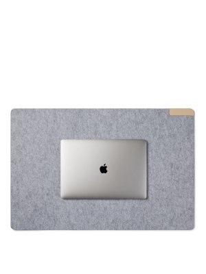 Zoom bild av Albon GRS återvunnen filt underlägg - Vinga Home