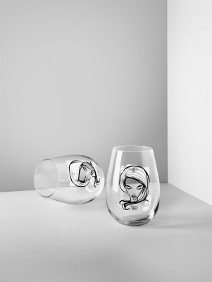 Zoom bild av ALL ABOUT YOU / NEED YOU TUMBLER 2-PACK 57CL - KOSTA BODA