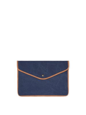 Zoom bild av Bosler GRS återvunnen canvas 14" laptopfodral - Vinga Home