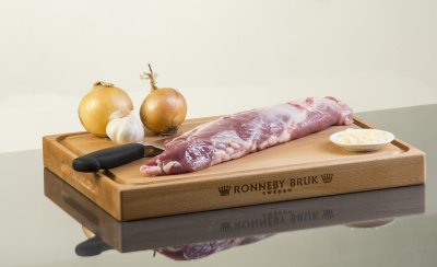 Zoom bild av KOCKBRÄDA MED KÖTTSAFTRÄNNA - RONNEBY BRUK