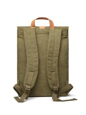 Zoom bild av Bosler GRS återvunnen canvas ryggsäck - Vinga Home