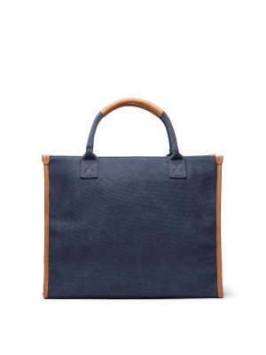 Zoom bild av Bosler RCS återvunnen canvas office tote - Vinga Home