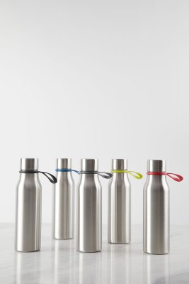 Zoom bild av Lean stålvattenflaska - Vinga Home