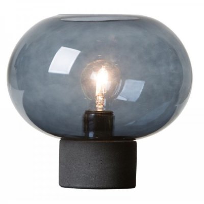 Zoom bild av WATT & VEKE - ALBERTA BORDLAMPA DARK GREY