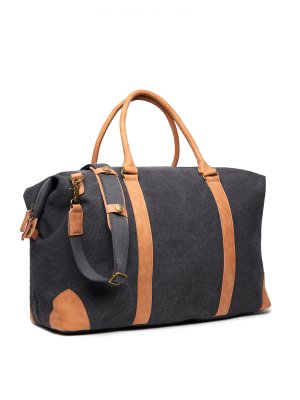 Zoom bild av Bosler RCS återvunnen canvas dufflebag - Vinga Home