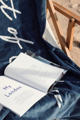 Zoom bild av Out of office solstolsbadlakan - Vinga Home