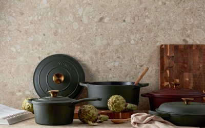 Zoom bild av Monte gjutjärn 1,9 L Grön - Vinga Home