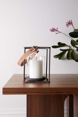 Zoom bild av Montreux ljuslykta 