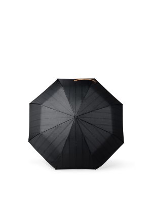 Zoom bild av Bosler AWARE™ återvunnet PET 21" hopfällbart paraply - Vinga Home