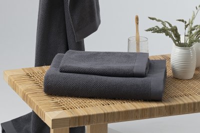 Zoom bild av Enzo frottéset i 100% bomull - välj mellan 5 fina färger!
