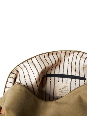Zoom bild av Bosler RCS återvunnen canvas dufflebag - Vinga Home