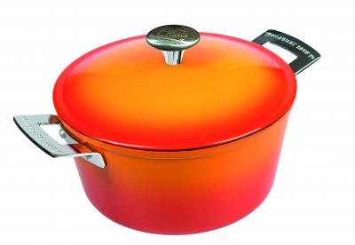 Zoom bild av Ceramalj 4 liter orange