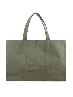 Zoom bild av Hilo AWARE™ återvunnen canvas maxi tote bag - Vinga Home