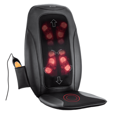 Zoom bild av Massagedyna 3D Infraröd Värme 3-Zon MD210 Svart