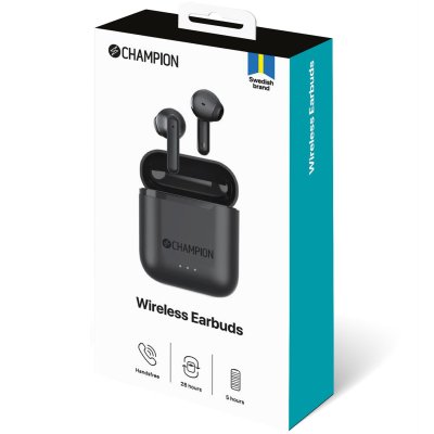 Zoom bild av Hörlurar Earbuds TWS Svart