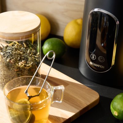 Zoom bild av Vattenkokare Digital Temp Varmhållning 1,7L 