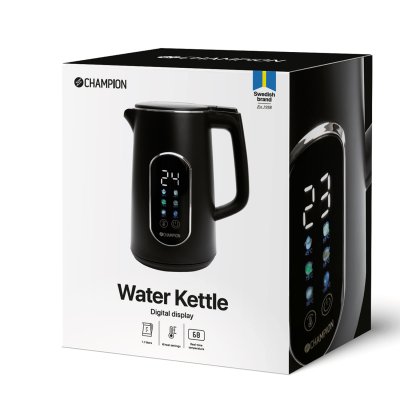 Zoom bild av Vattenkokare Digital Temp Varmhållning 1,7L 