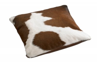 Zoom bild av SKANDILOCK - CUSHION COW50 BLACK, KOHUDSKUDDE 50X50 CM