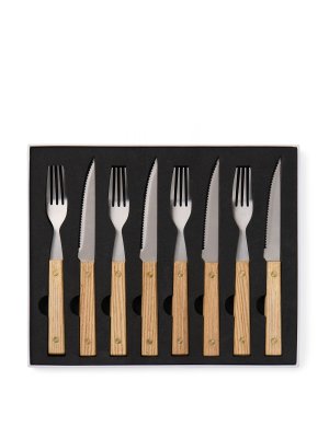 Zoom bild av Paso 8-delars BBQ bestickset - Vinga Home